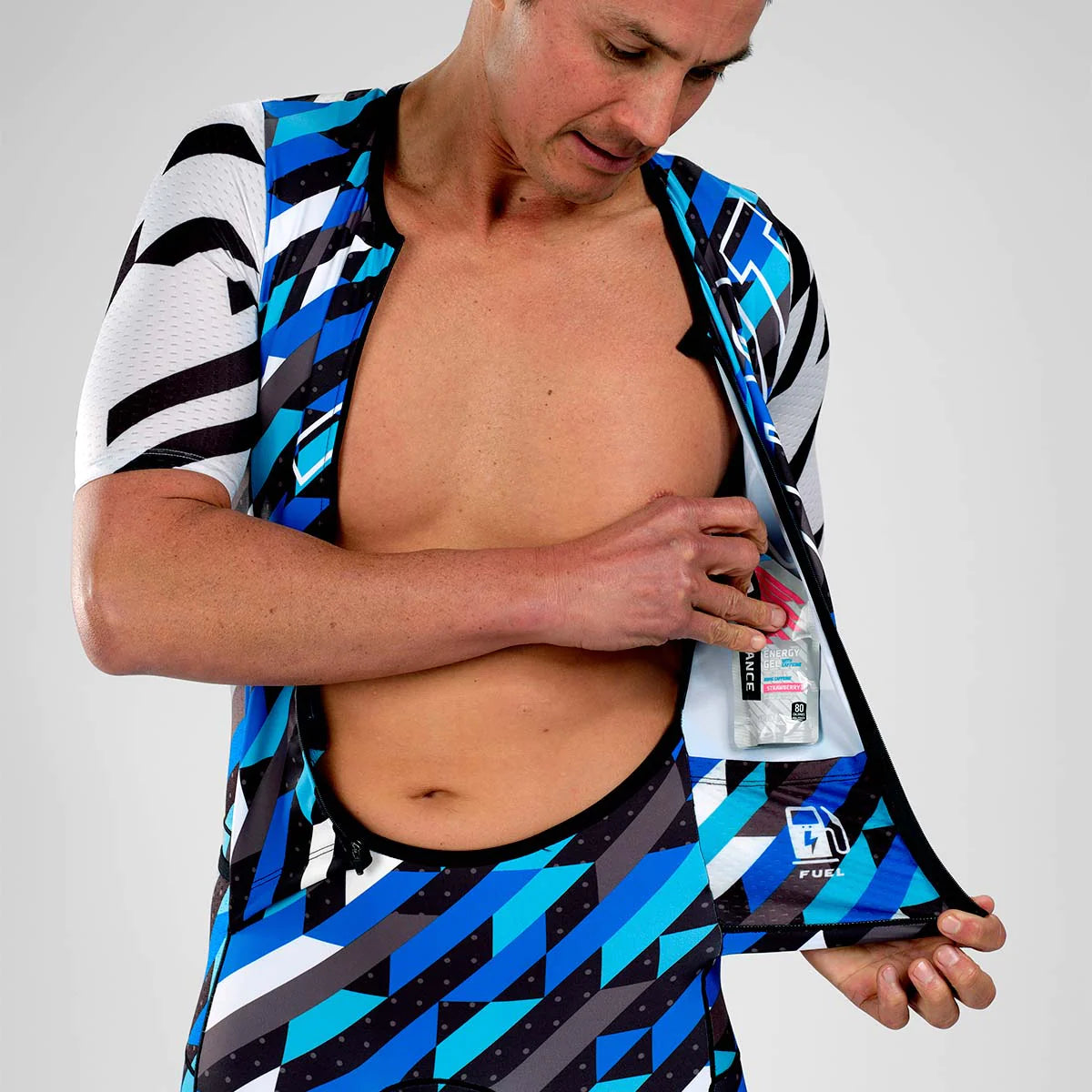 ZOOT Men's LTD Tri AERO FZ Racesuit -  UNBREAKABLE