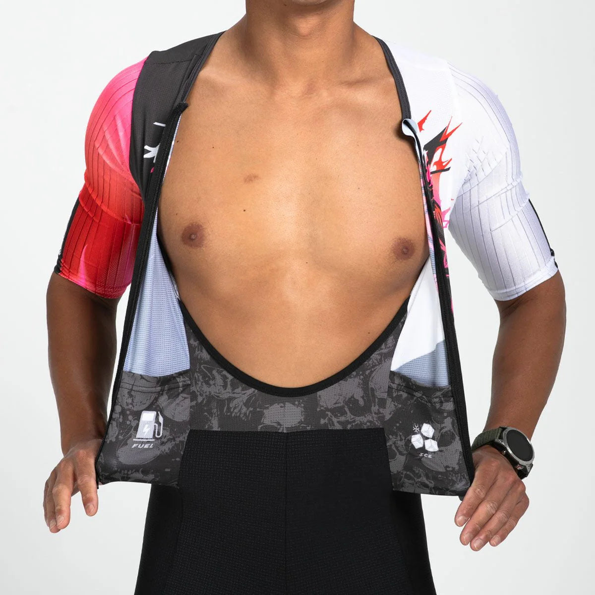 ZOOT Men's Ultra Tri P1 EXOS Racesuit - Darkside