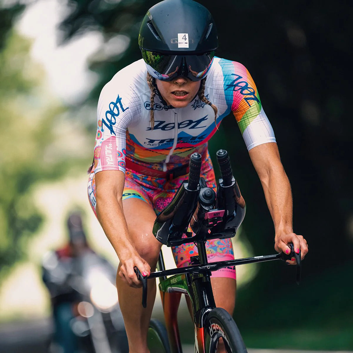ZOOT Women's Ltd Tri Aero Full Zip Racesuit - Salty Groove