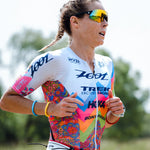 ZOOT Women's Ltd Tri Aero Full Zip Racesuit - Salty Groove