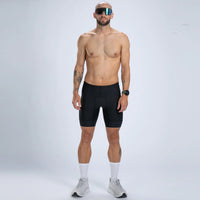 ZOOT Men's Elite 2.0 Tri 8" Short - Jet Black