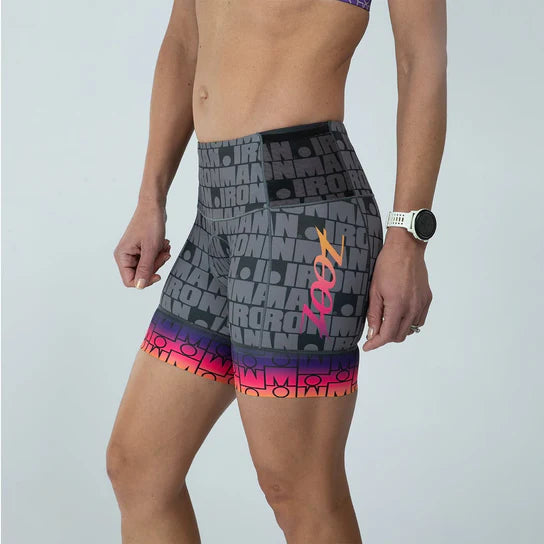 ZOOT Women's Tri 6" Short - IM Endurance