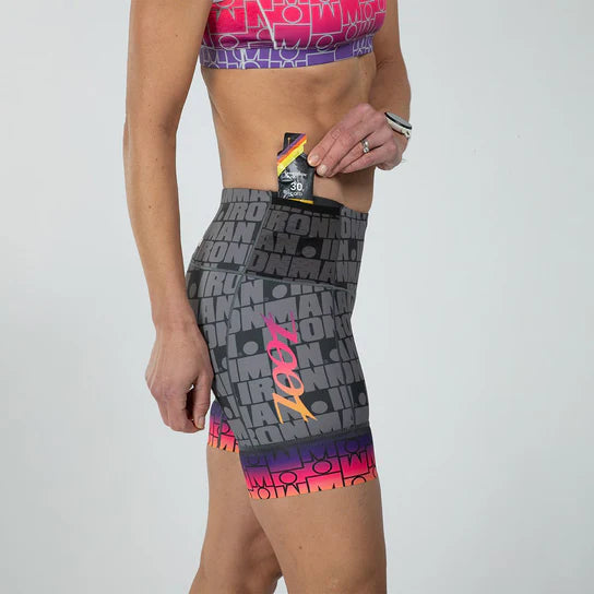ZOOT Women's Tri 6" Short - IM Endurance