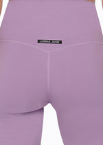 Lorna Jane Weekender Lounge Bike Short - Soft Lilac