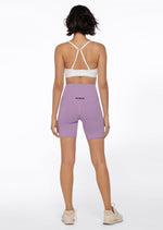 Lorna Jane Weekender Lounge Bike Short - Soft Lilac