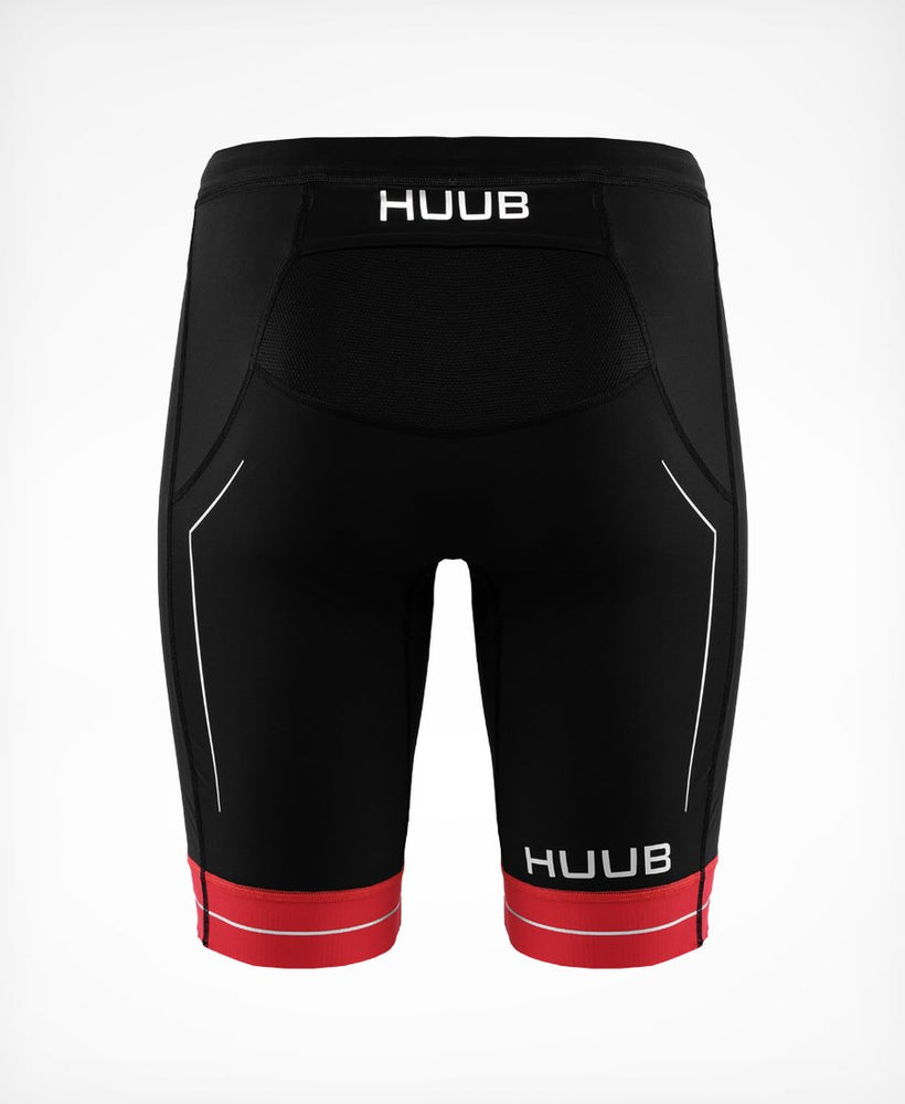Huub Race Tri Short - Black/Red
