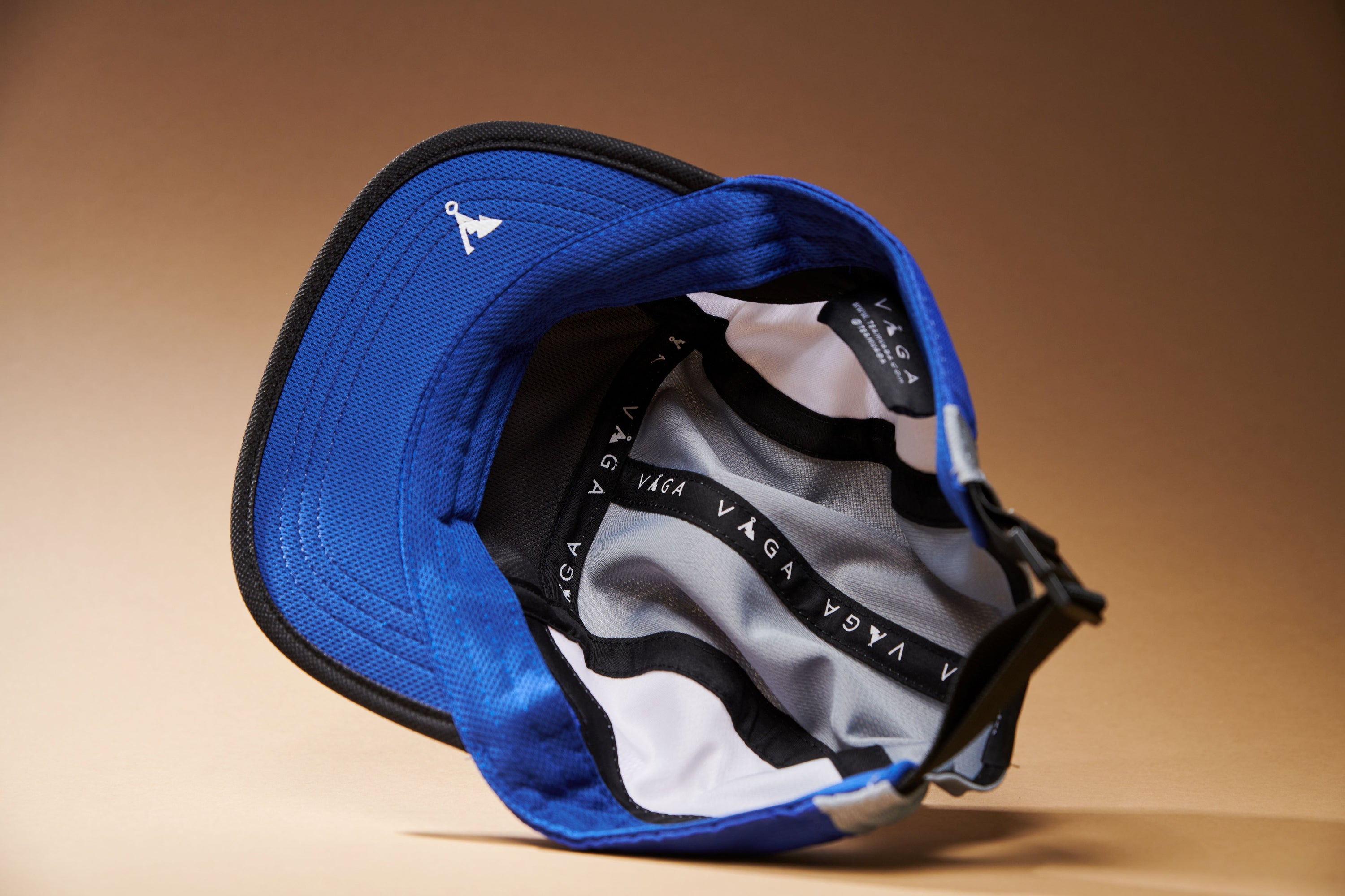 VAGA Club Cap - Racing Blue/White/Light Grey/Charcoal