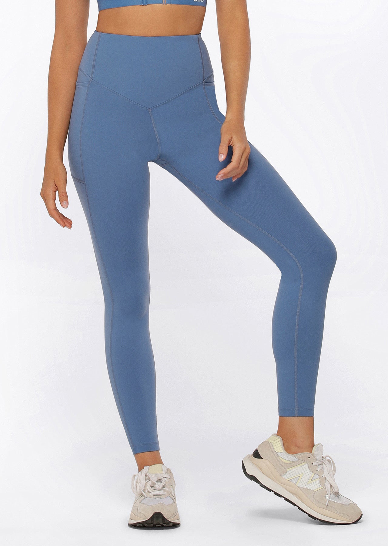 LORNA JANE SUPREME SUPPORT PHONE POCKET FULL LENGTH LEGGINGS