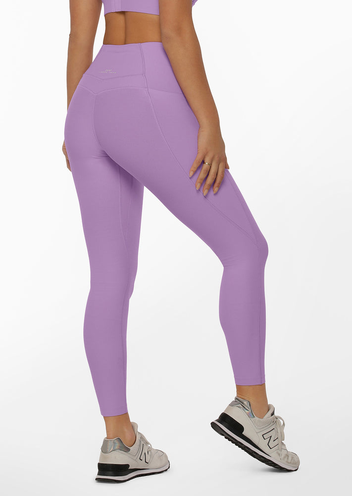 Lorna Jane Ultimate Excel Ankle Biter Leggings - Lilac Buzz