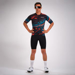 ZOOT Men's LTD Cycle AERO Jersey - LAVA