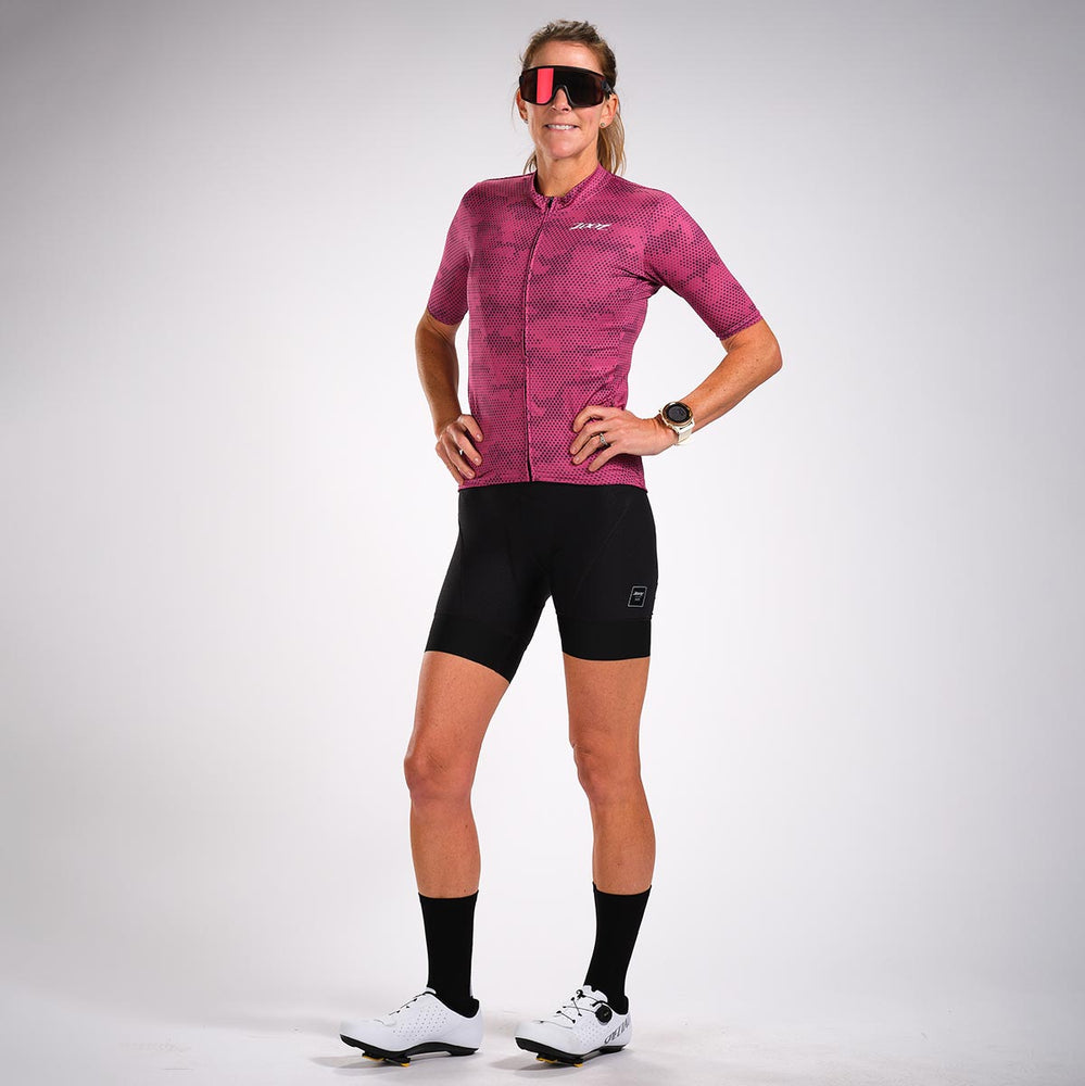 ZOOT Women's LTD Cycle AERO Jersey - DIGI CAMO