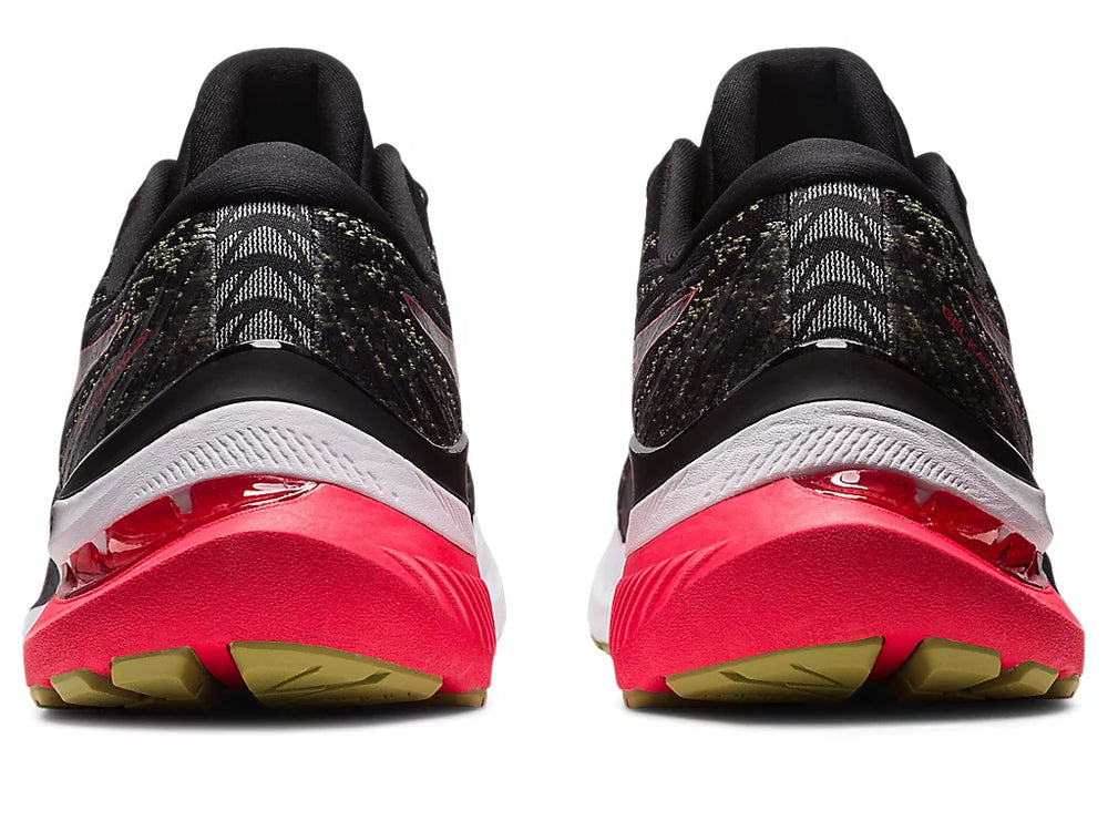 Asics Men s GEL KAYANO 29 Wide BLACK ELECTRIC RED Key Power