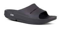 OOFOS Unisex's Ooahh - Black