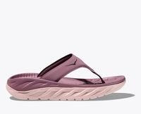 HOKA Women's Ora Recovery Flip - Wistful Mauve/Peach Whip