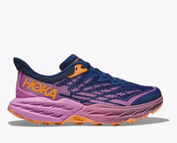 HOKA Women's Speedgoat 5 - Bellwether Blue/Cyclamen