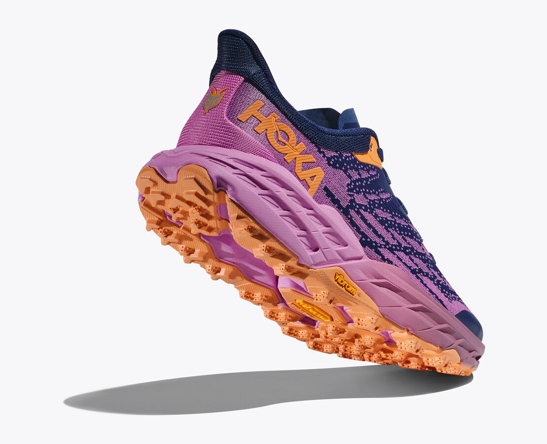 HOKA Women's Speedgoat 5 - Bellwether Blue/Cyclamen