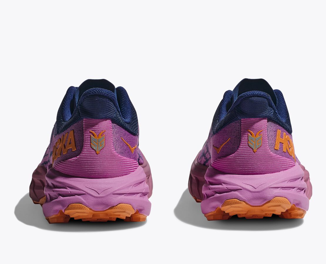 HOKA Women's Speedgoat 5 - Bellwether Blue/Cyclamen
