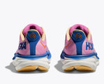 HOKA Women's Clifton 9 Wide - Cyclamen/Sweet Lilac