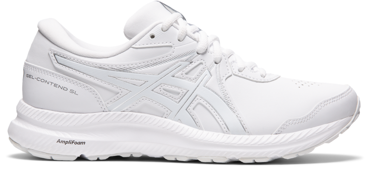 Asics Women's  GEL-CONTEND SL - White/White