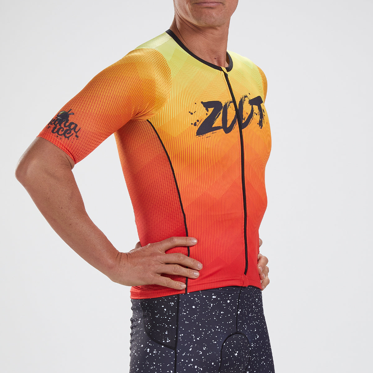 ZOOT MENS LTD TRI AERO JERSEY - KONA ICE