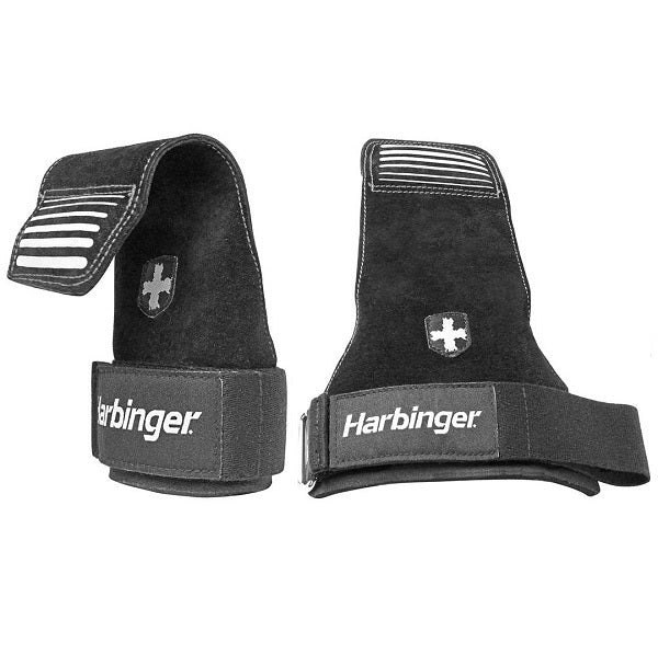 Harbinger Lifting Grips - Black