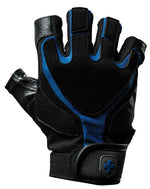 Harbinger Men Training Grip Gloves - Black / Blue