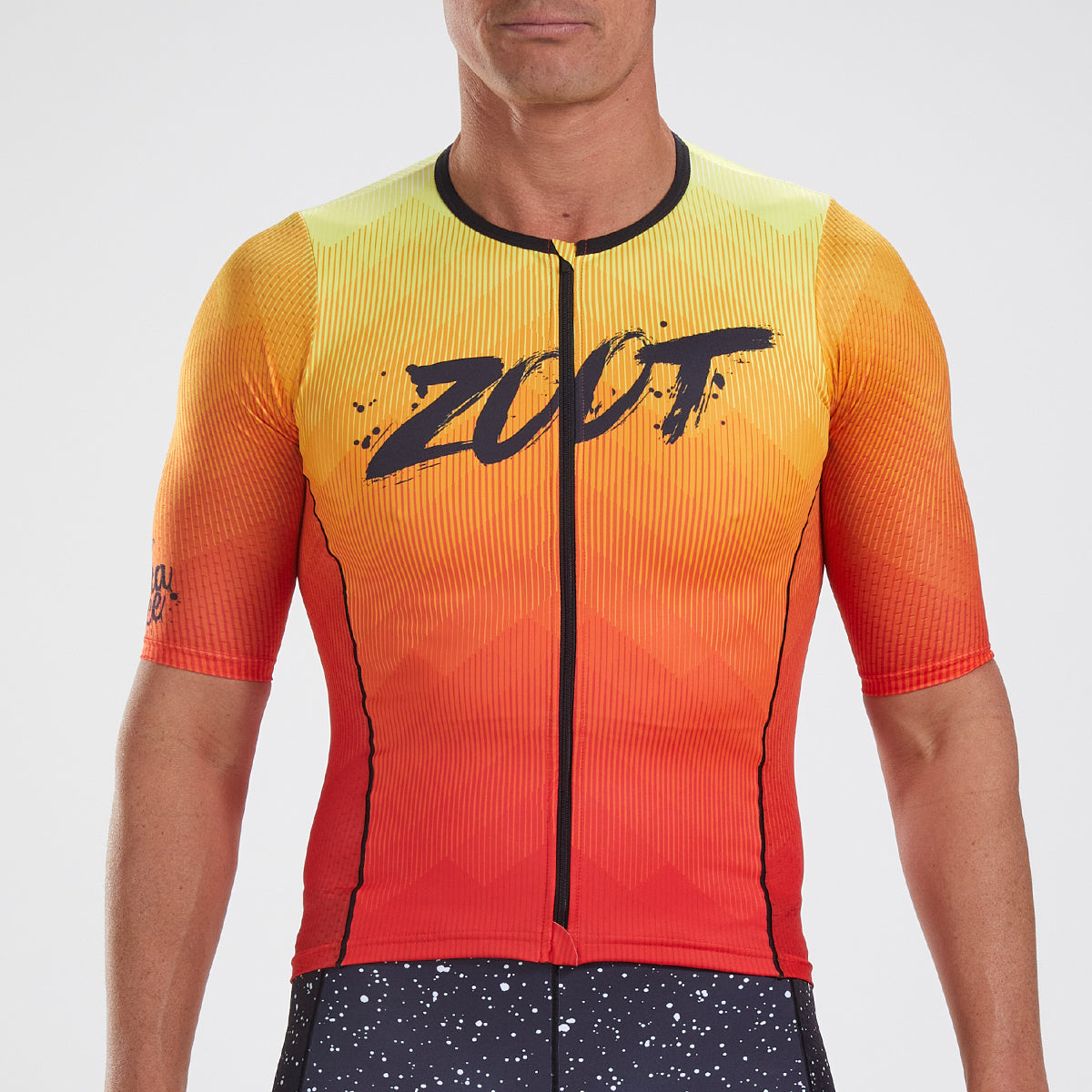 ZOOT MENS LTD TRI AERO JERSEY - KONA ICE