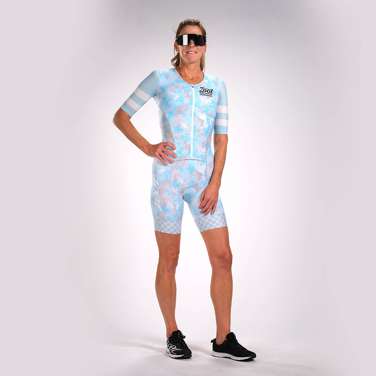 ZOOT Women's LTD Tri Full Zip Racesuit - RACE DIVISION