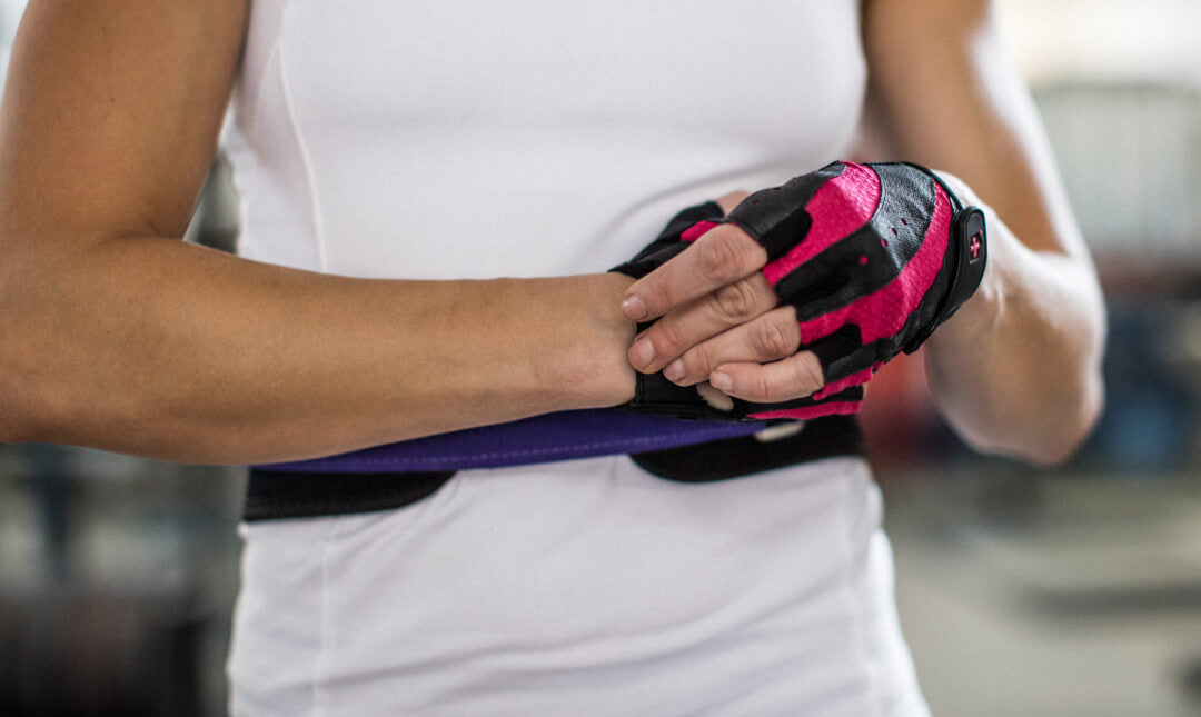 Harbinger WOMEN'S PRO GLOVES - Black/Pink