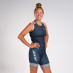 ZOOT Women's LTD Tri Racesuit - ANCHORS AWAY