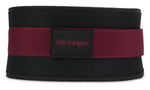 Harbinger Women's 5" Foam Core Belt- Black/Merlot