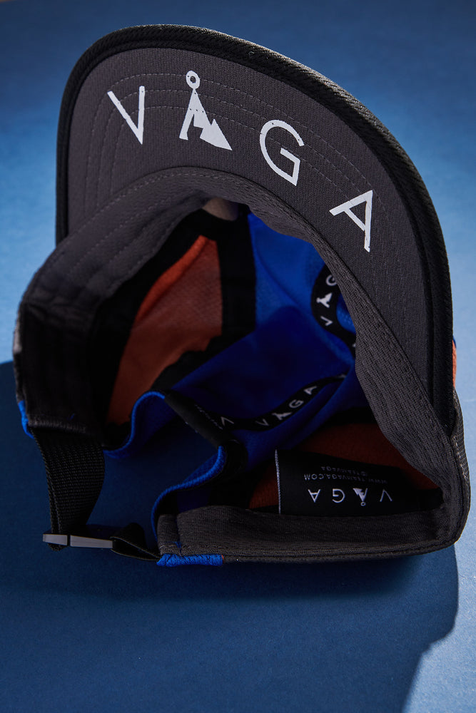 VAGA Club Cap - Black/Brown/Blue