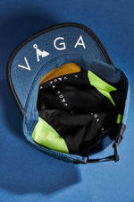 VAGA Club Cap - Black/Ocean/Neon Yellow/Aqua