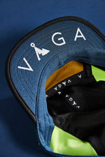 VAGA Club Cap - Black/Ocean/Neon Yellow/Aqua