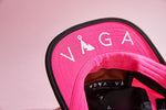 VAGA Club Cap - Brown/Pink/Black