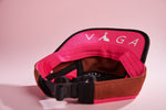 VAGA Club Cap - Brown/Pink/Black