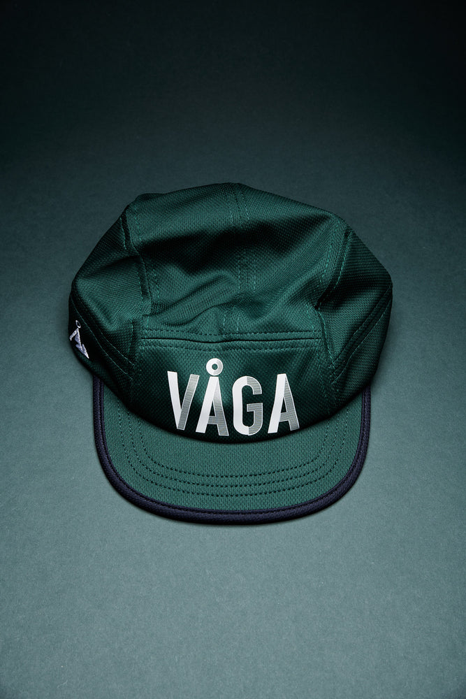 VAGA Night Club Cap - Forest Green