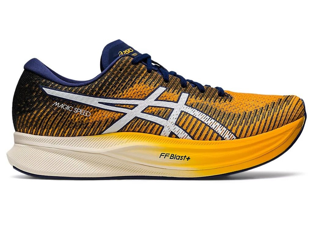 Asics running shoes clearance yellow best sale