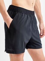 Craft Men's ADV Essence 5" Stretch Shorts - Black