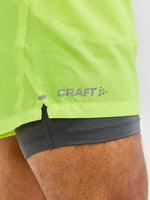 Craft Men's ADV Essence 2in1 Stretch Shorts - Flumino