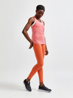 Craft Women's ADV Charge Perforated Singlet - Coral/Terracot