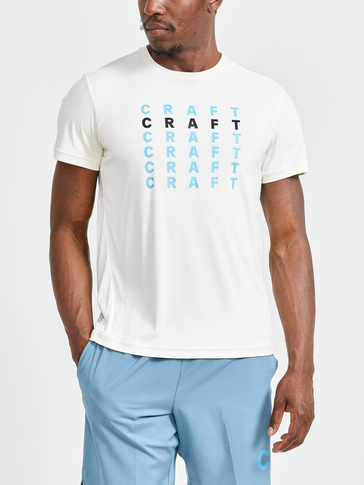 Craft Men's Core Charge SS Tee - Whisper