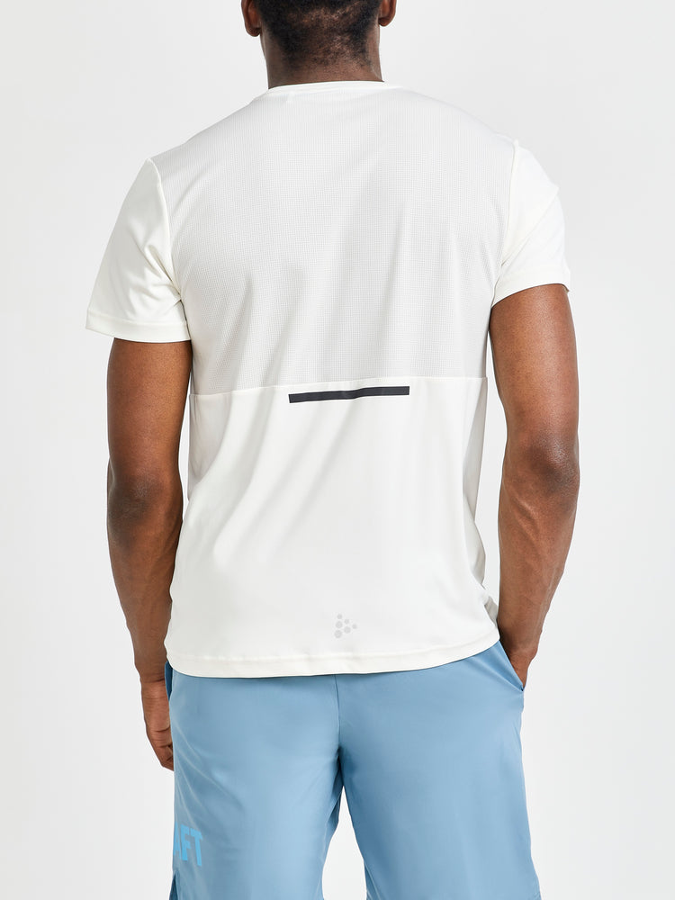 Craft Men's Core Charge SS Tee - Whisper