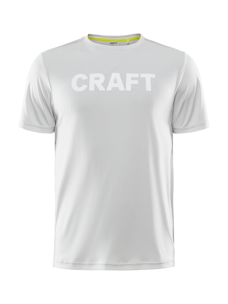 Craft Men's Core Charge SS Tee - Ash
