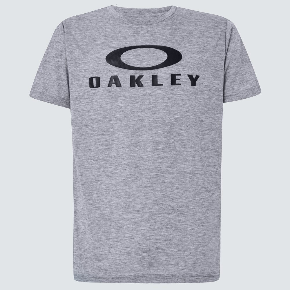 Oakley Men's Enhance QD SS Tee SCI O Bark 11.0 - New Athletic Grey