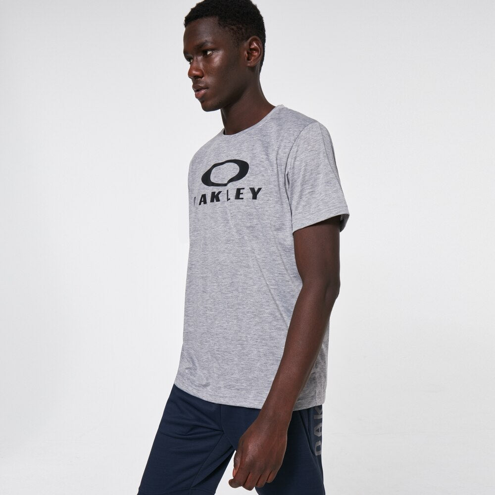 Oakley Men's Enhance QD SS Tee SCI O Bark 11.0 - New Athletic Grey
