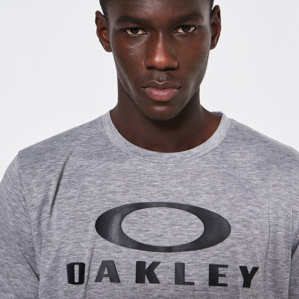 Oakley Men's Enhance QD SS Tee SCI O Bark 11.0 - New Athletic Grey