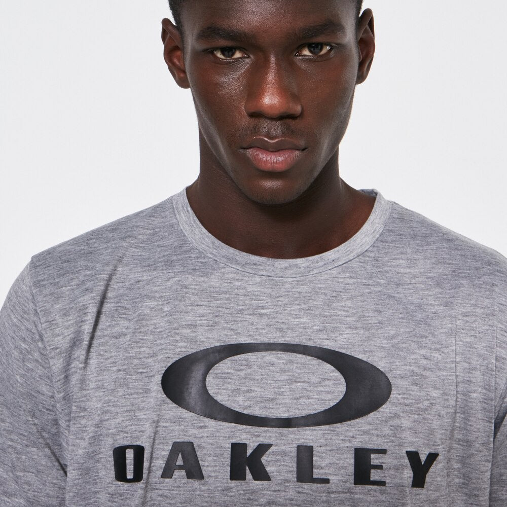 Oakley Men's Enhance QD SS Tee SCI O Bark 11.0 - New Athletic Grey
