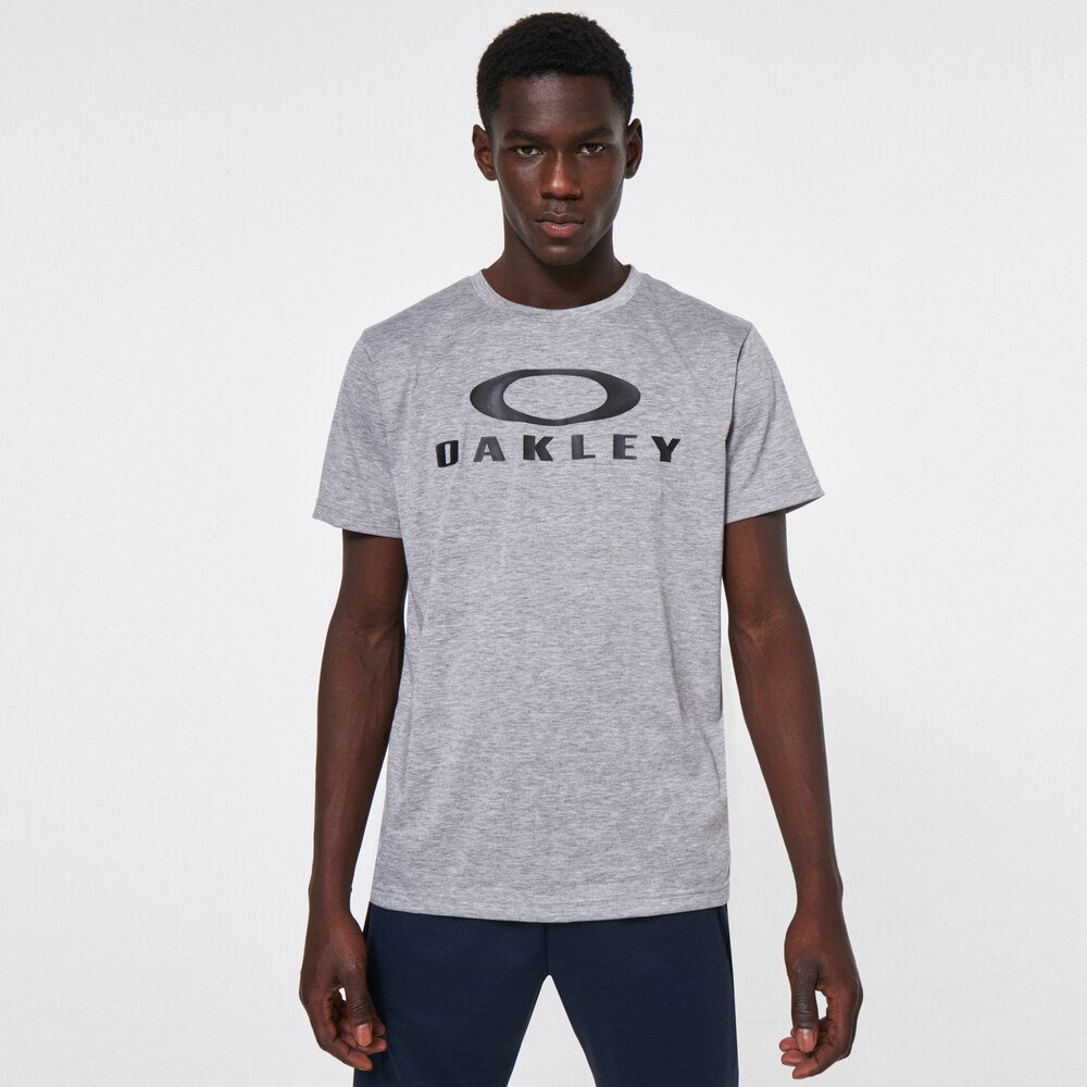 Oakley Men's Enhance QD SS Tee SCI O Bark 11.0 - New Athletic Grey