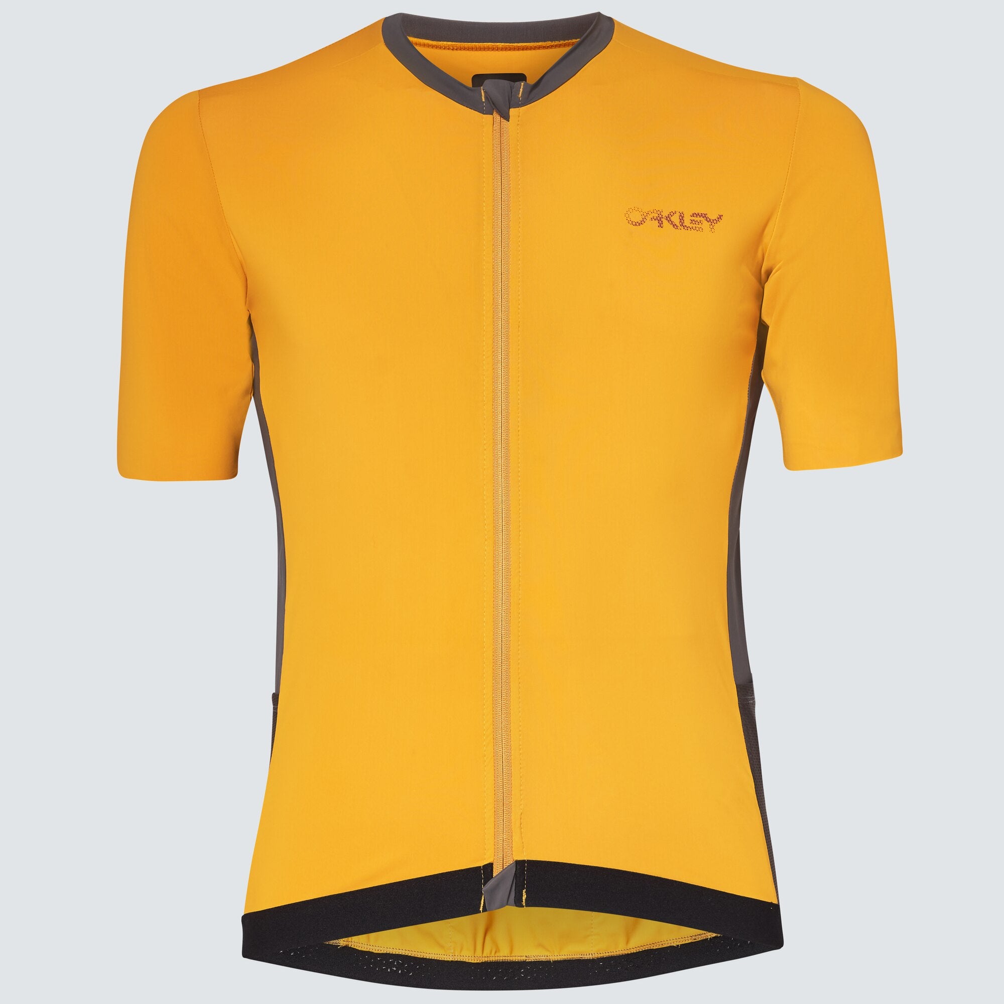 Oakley Men's Point To Point Jersey - Amber Yellow  (FOA403119-5AA)